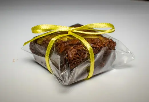 zapakowane brownie