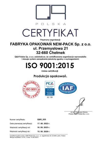 newpack-certyfikat2025